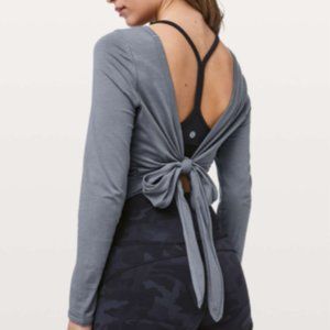 Lululemon Its A Tie Long Sleeve size 4
